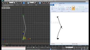 How to create Stretchy Bones in Autodesk 3Ds Max
