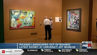 Cincinnati Art Museum's Picasso Landscapes: Out of Bounds exhibit