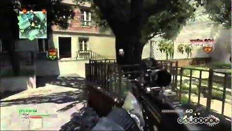 MW3 MP5 Gameplay - Multiplayer (Free MW3 COPYS)