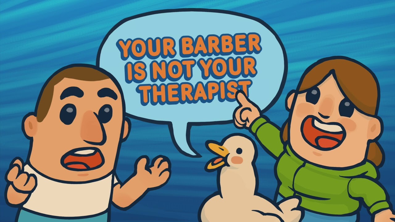 Episode 083 - Your Barber Is Not Your Therapist Episode 083 - Your Barber Is Not Your Therapist