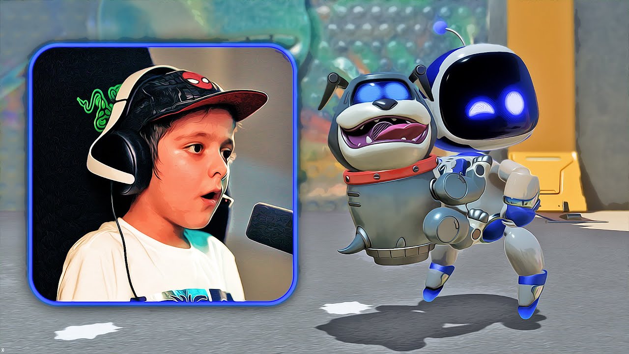 Astro Bot Construction Derby Beat First Try… Way Too Easy 🤯🕹️