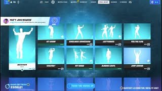 Fortnite item shop new emote\