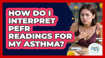 How Do I Interpret PEFR Readings For My Asthma? - Everyday Asthma Tips