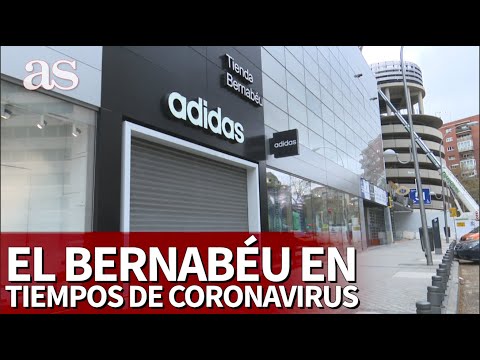 REAL MADRID | El SANTIAGO BERNABÉU, en tiempos de CORONAVIRUS | DIARIO AS