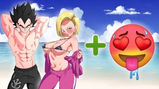Dragon Ball Characters in HOT MODE!