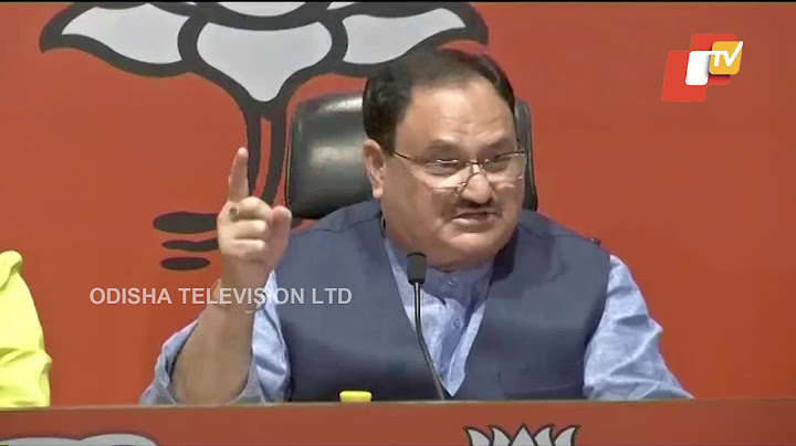 50 Days Of Modi Government - BJP Presents Report Card