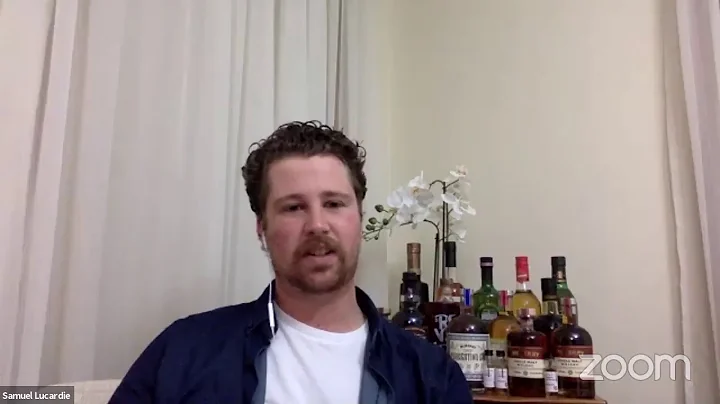 Live interview with Samuel Lucardie from McHenry's...