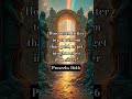 Random bible sentence 1 #shorts #god #bible