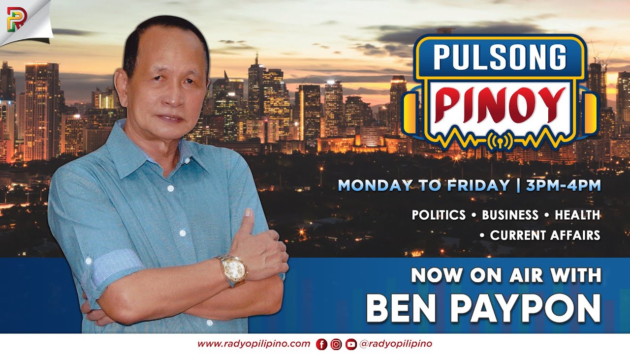 Pulsong Pinoy with Ben Paypon | 12-18-23 | Guest: Atty. Michael Henry Yusingco