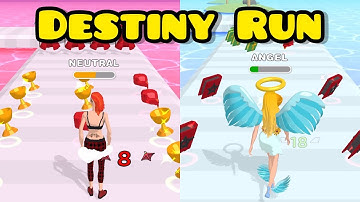 ✅Destiny Run. All Levels TOP Gameplay iOS Android Mobile Games Walkthrough New Update Max Level