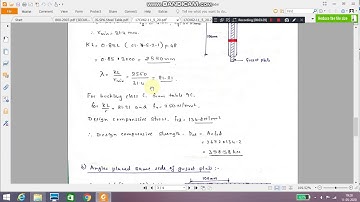 Design of Compression Members 7 - SKS