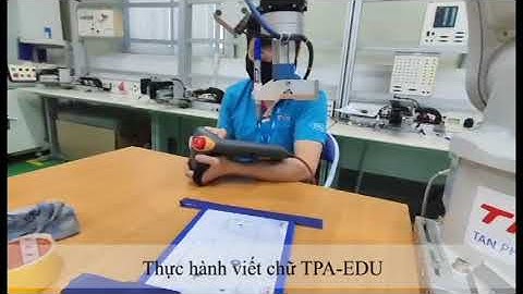 Hướng dẫn và đào tạo | Khóa học lập trình và vận hành robot ABB | Trung tâm đào tạo Tự động hóa TPA