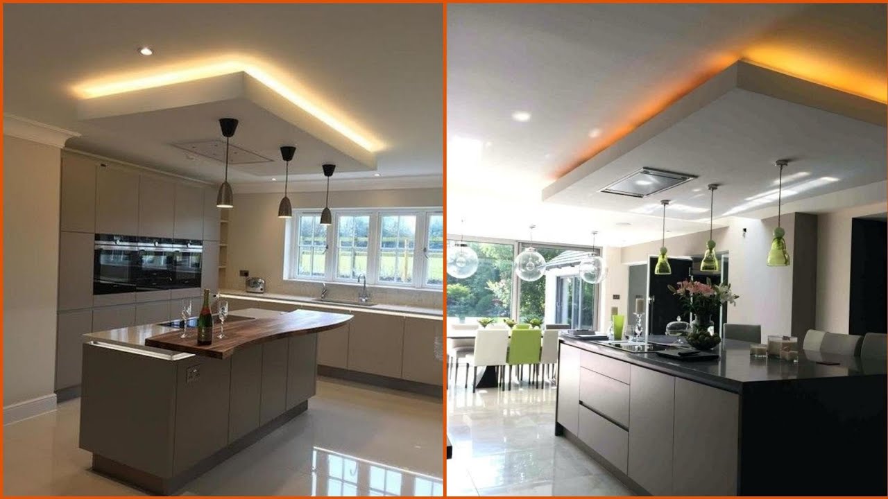 Top 250 Dreamy Kitchen Ceiling Design Ideas Latest Kitchen POP And 