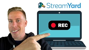 How to Use Screen Record Feature in StreamYard