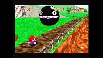 SM64 Gameshark code: Heart follows Mario