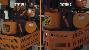 IWF Connect - virtual trade show video of our SNX nVision contour (curved) edgebander