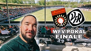 AALEN HAT BOCK AUF DEN POKAL 🏆 SG Sonnenhof Großaspach vs VfR Aalen | WFV-Pokalfinale Stadionvlog ⚽️