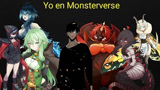 qhps yo reencarnaba en Monsterverse temporada2 cap1 la calma antes de la tormenta.
