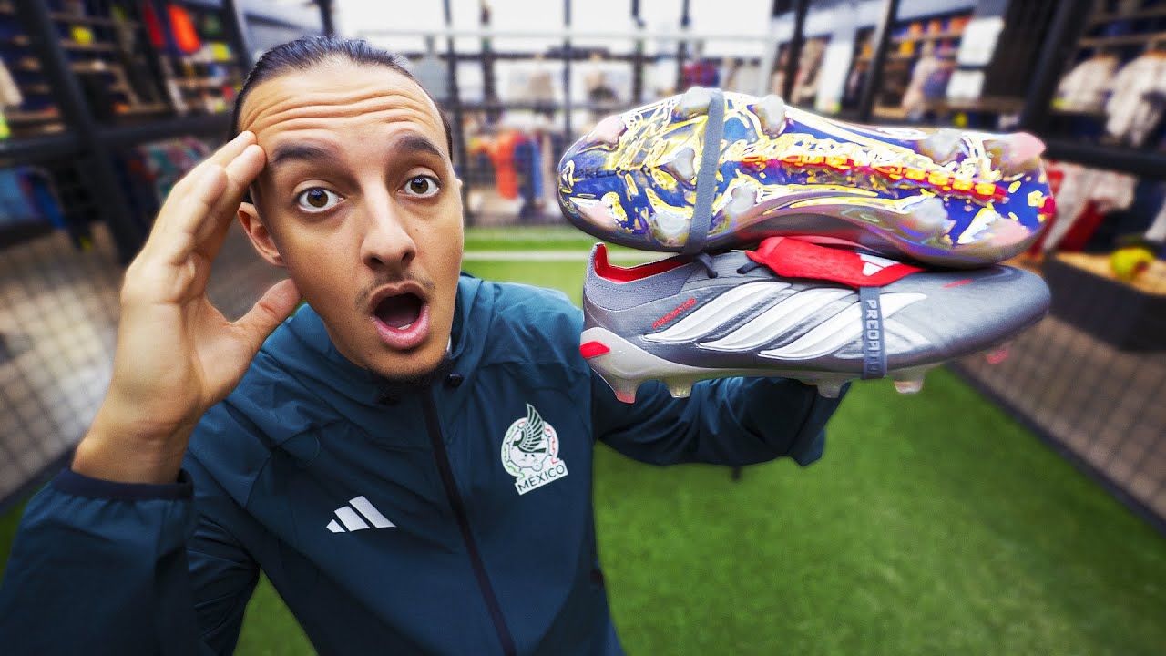 J'AI TESTÉ LA NOUVELLE ADIDAS PREDATOR 2026 !