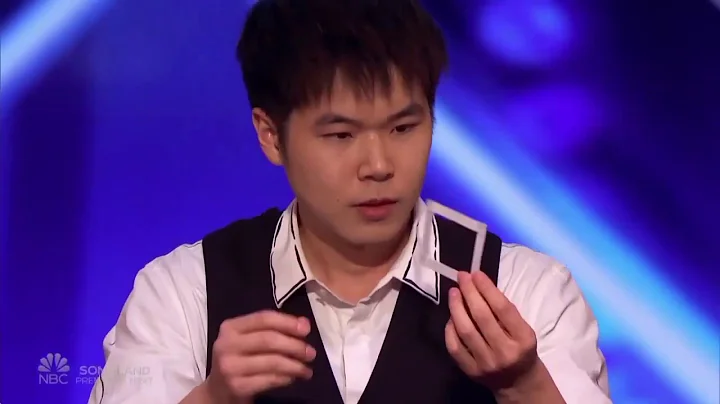 America's Got Talent 2019 Eric Chien All Performan...