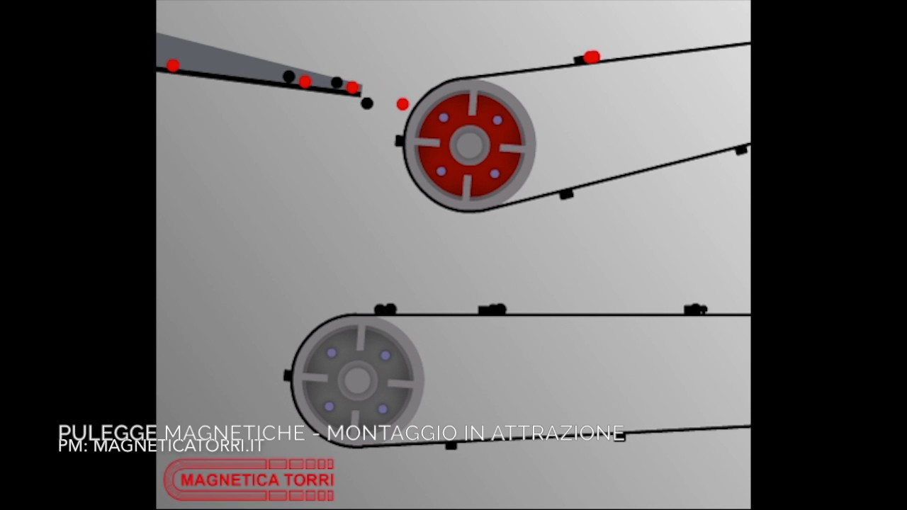 Pulegge Magnetiche “PM”