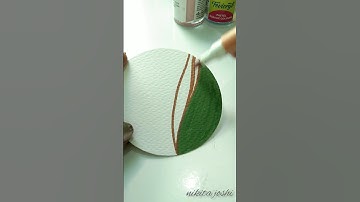 Easy boho art for beginners || #shorts #youtubeshorts #youtube #niksart #viral