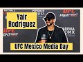 Yair Rodriguez Talks UFC Mexico Brian Ortega Rematch, Wanting To F*ck Up Champ Topuria Bad (Eng/Sp)