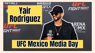 Yair Rodriguez Talks UFC Mexico Brian Ortega Rematch, Wanting To F*ck Up Champ Topuria Bad (Eng/Sp)