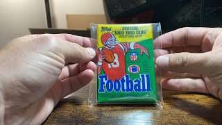 1986 Topps Football Wax Pack Rip