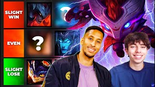 MATCH UP #8 : KENNEN FT. SPLINTER