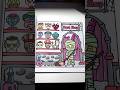 Coloring Book: Spooky Shop #coloring #coloringbook #ohuhumarkers