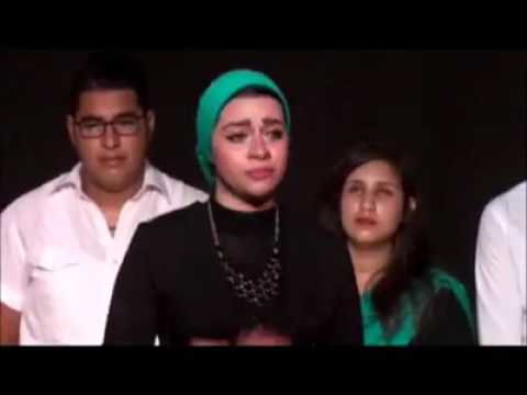 أنا إن قدر الإله مماتى مصر تتحدث عن نفسها منة طارق فرقة استديو الممثل للفنان محمد صبحى