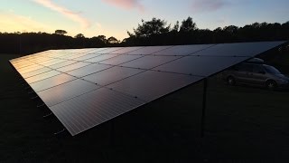 DIY Field Solar Array - Part 1