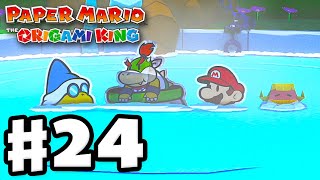 Shangri-Spa! - Paper Mario: The Origami King - Gameplay Walkthrough Part 24