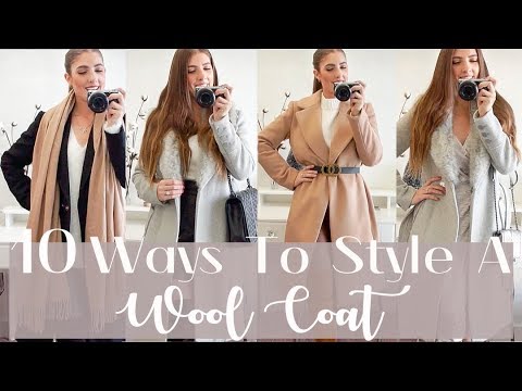 10 WAYS TO STYLE A WOOL COAT IN WINTER // Lauren Dumonceau