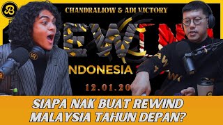 REVIEW & REACT REWIND INDONESIA 2023 FEATURING AGY, KENAPA KALI NI TAK BEST EK?