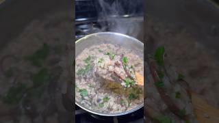 Mushroom Risotto