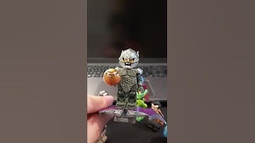 Thumbnail of MARVEL COLLECTION: The SINISTER SIX, Spiderman's worst enemies LEGO CUSTOMS