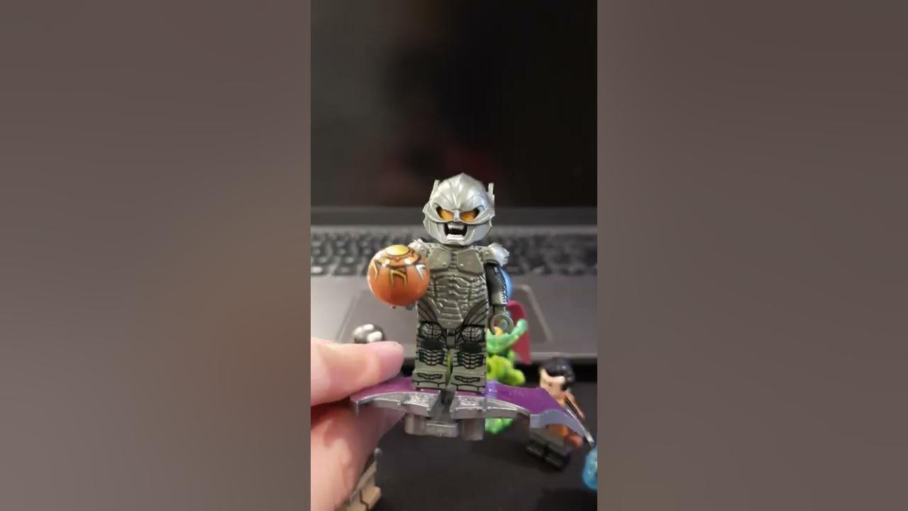 MARVEL COLLECTION: The SINISTER SIX, Spiderman's worst enemies LEGO CUSTOMS