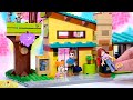 Paisleys house  a perfect midcentury buildable dollhouse lego friends build  review