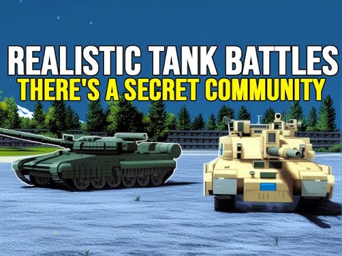 Epic Space Engineers Tank Warfare ?