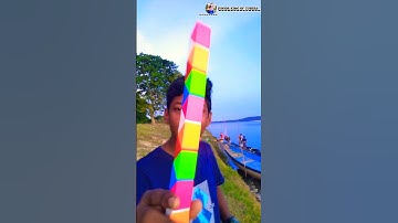 Can I Make 🤔 a Elephant 🐘 #shorts #trending #rubikscube #viralvideo #video #youtubeshorts #youtube