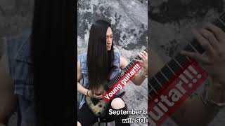 Young guitar 2022 Yo onityan