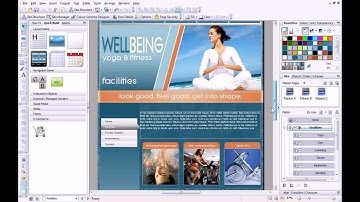 Serif WebPlus X6 Tutorial - Navigation Bars