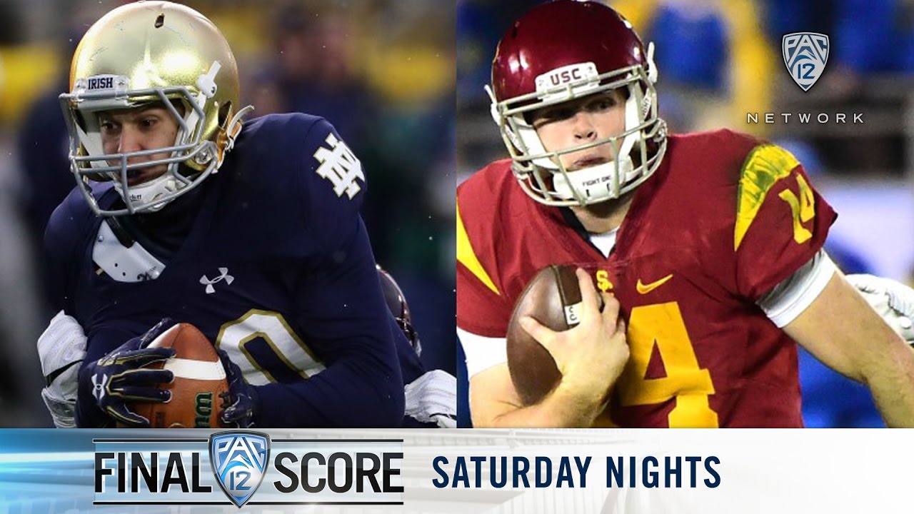 No. 13 Notre Dame tops No. 11 USC in 49-14 rout