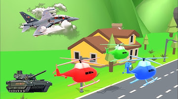 📹 Shape-Shifting - Walkthrough ALL 8 LEVELS (Android/iOS) level 8-19