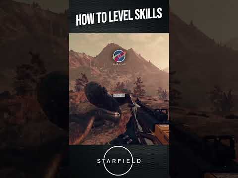 How To Level Skills In Starfield