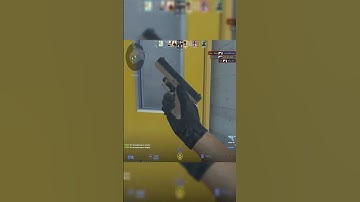 NUKE PISTOL ACE #cs2 #csgo #counterstrike #cs2clips