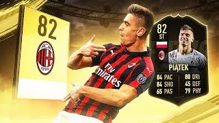 The polish hammer is hammering goals almost every week for milan and
looking like one of best strikers at moment. piatek's otw would be
great inve...