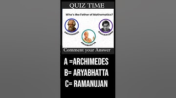 Quiz Time || comment your Answer #math #quiz #short #shorts